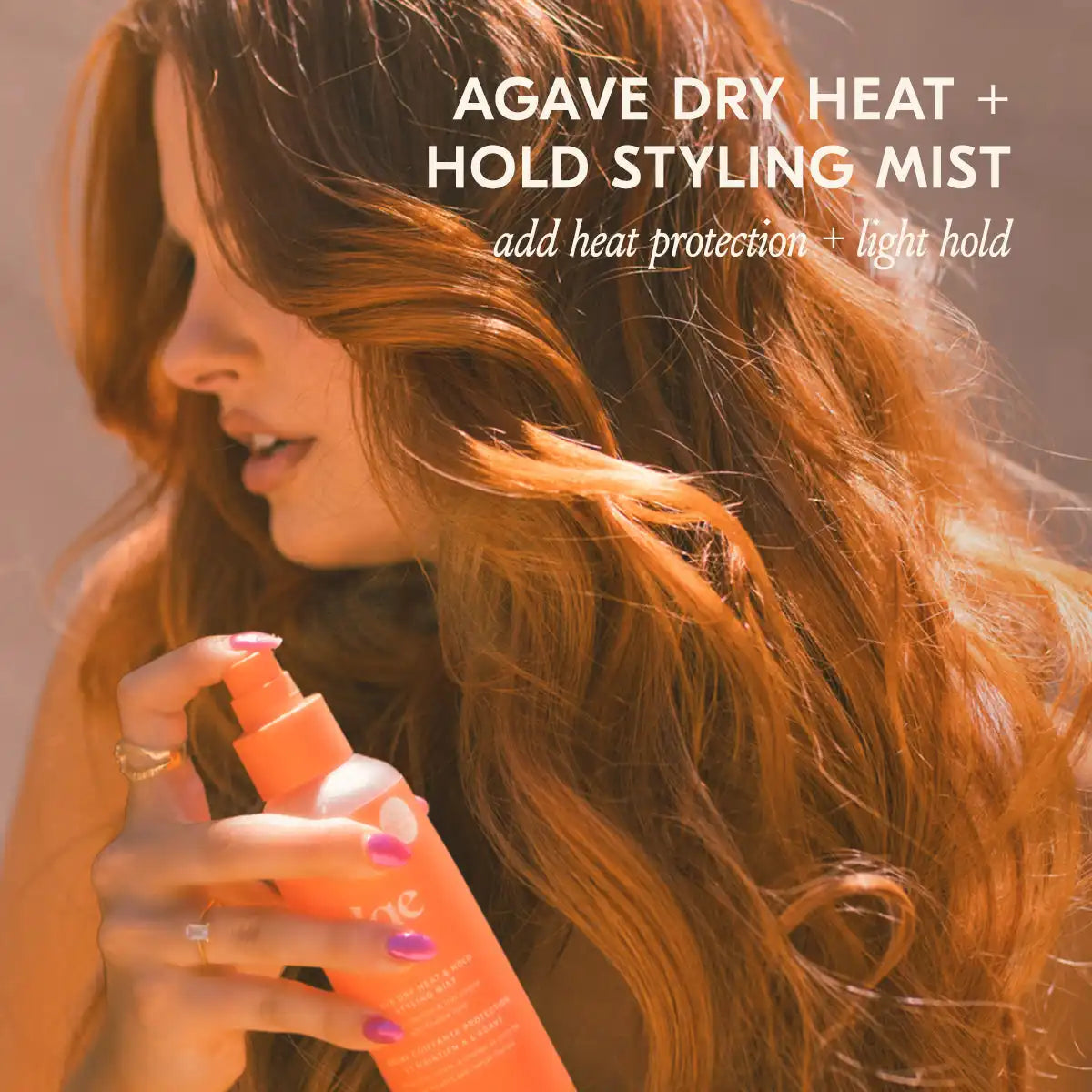 Agave Dry Heat Protection Spray