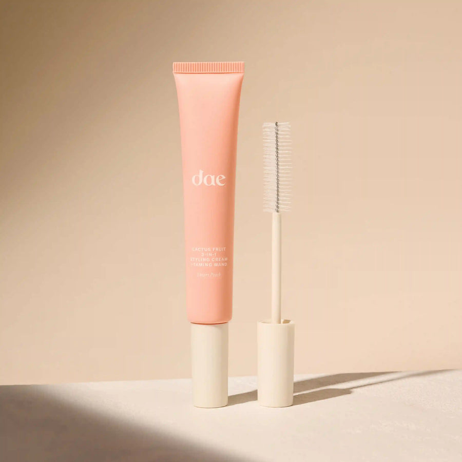 Cactus Fruit 3-in-1 Styling Cream + Taming Wand - Desert Peach Scent